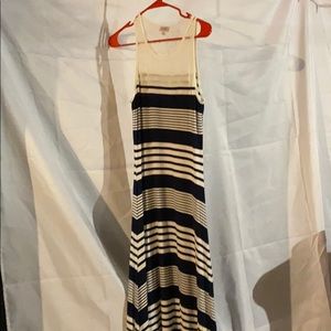 Striped dress
